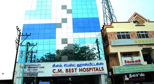 CM Best Hospitals, Namakkal